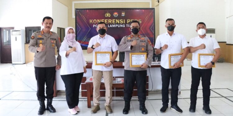 Kak Chusnunia Apresiasi Polda Lampung Ungkap Mafia Tanah Pramuka Milik Kwarda