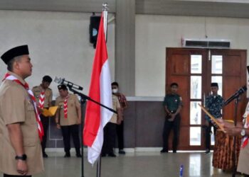 Ketua Kwarda Sumut Lantik Bupati Labura sebagai Ketua Mabicab