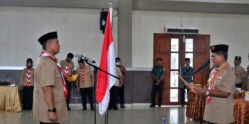 Ketua Kwarda Sumut Lantik Bupati Labura sebagai Ketua Mabicab