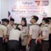 Kak Chusnunia Melepas 32 Peserta Kontingen Daerah Lampung Peserta Pertikaranas IV Tahun 2022