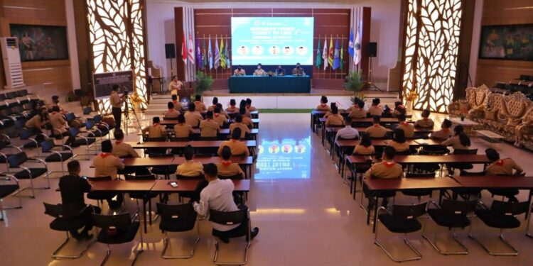Kwarnas Gelar Bimtek TTL Regional III dan IV di Manado