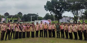 Rektor UINSU Buka KKP VII, Anggota Pramuka Disiapkan Sebagai “Petarung”