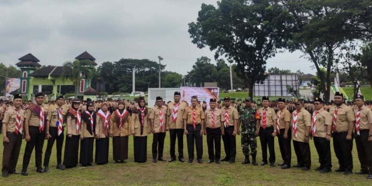 Rektor UINSU Buka KKP VII, Anggota Pramuka Disiapkan Sebagai “Petarung”