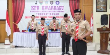 KPD Sumut Resmi Dibuka, Kak Nurdin Berharap Kegiatan Ini Lahirkan Pelatih Pembina yang Terampil