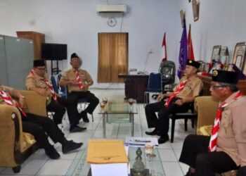 Ketua LPK Kwarda Sumut Pimpin Pemeriksaan Pengelolaan Keuangan Kwartir