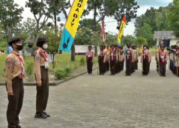 Penutupan LT-IV Kwarda DIY Tahun 2022, Kak GKR Mangkubumi : Hasil Tidak akan Menghianati Proses