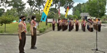 Penutupan LT-IV Kwarda DIY Tahun 2022, Kak GKR Mangkubumi : Hasil Tidak akan Menghianati Proses