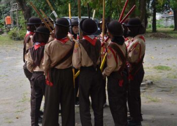 Diikuti oleh Ratusan Pramuka Penggalang, LT-IV Kwarda DIY Tahun 2022 Dibuka 8 November 2022