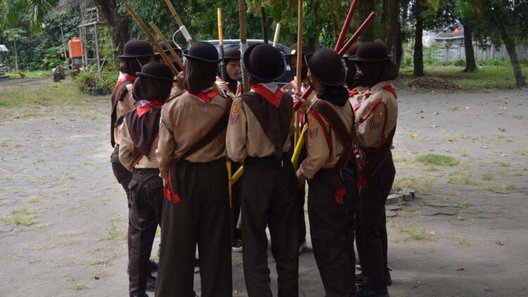 Diikuti oleh Ratusan Pramuka Penggalang, LT-IV Kwarda DIY Tahun 2022 Dibuka 8 November 2022