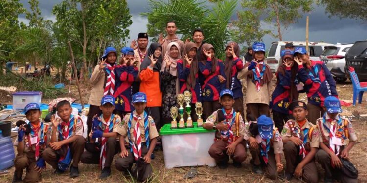 Utusan Kwarran Kandis Raih Juara pada Scout Competition Smart and Agile ke-VII