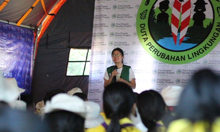 Raimuna Daerah Bali XII : Pentingya Menjaga Lingkungan untuk Mencegah Pemanasan Global