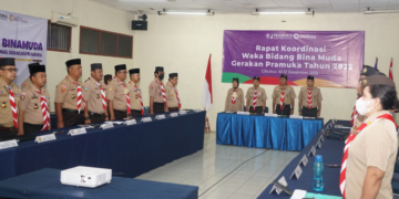 Ketua Kwarnas Minta Upayakan Metode Pendidikan Yang Menarik dan Menyenangkan Bagi Pesdik