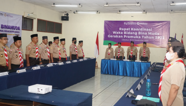 Ketua Kwarnas Minta Upayakan Metode Pendidikan Yang Menarik dan Menyenangkan Bagi Pesdik