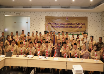 Kwarnas Bersama Kemenpora RI Gelar Harmonisasi Jukran 11 Saka