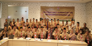 Kwarnas Bersama Kemenpora RI Gelar Harmonisasi Jukran 11 Saka