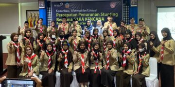 Kwarda Sulsel dan BKKBN Lakukan Kerjasama Untuk Tekan Penurunan Stunting