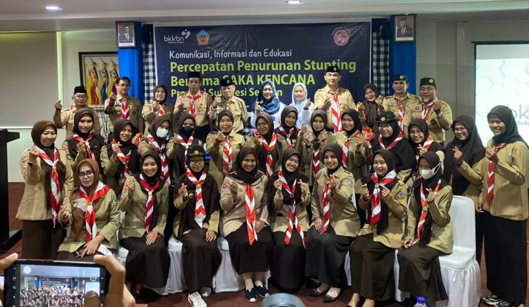 Kwarda Sulsel dan BKKBN Lakukan Kerjasama Untuk Tekan Penurunan Stunting