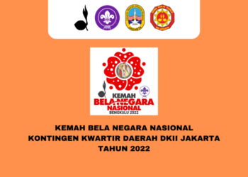 Mari Pramuka Jakarta Ikuti Kemah Bela Negara Tingkat Nasional Tahun 2022!