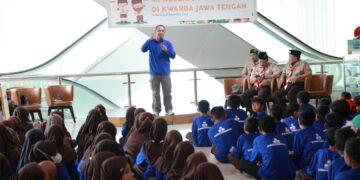 MI Negeri 3 Purbalingga Gelar Eduwisata dengan Mengunjungi Gedung Pramuka Kwarda Jawa Tengah