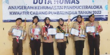 Kwarcab Purbalingga Sukses Gelar Duta Humas Panducitraloka Angkatan 1, Ini Dia Para Juaranya