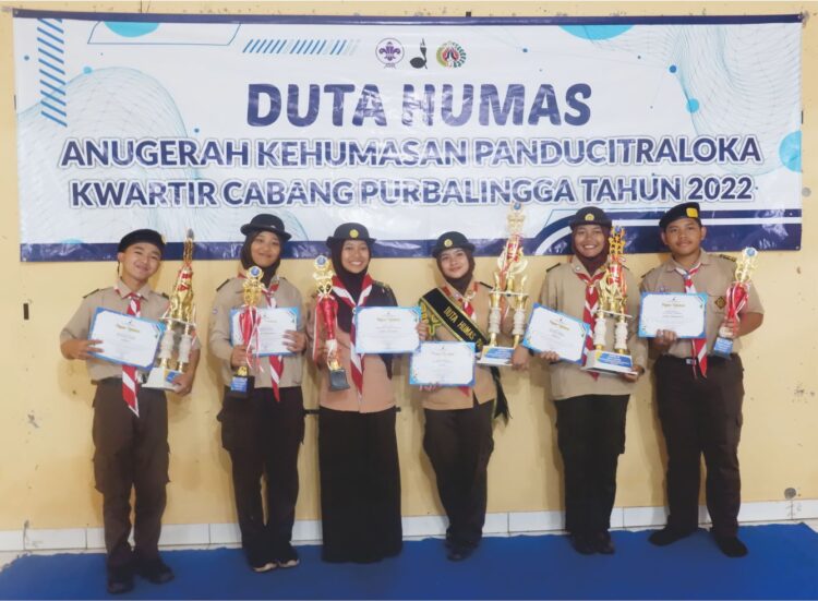 Kwarcab Purbalingga Sukses Gelar Duta Humas Panducitraloka Angkatan 1, Ini Dia Para Juaranya