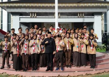 Presiden Jokowi:  Kita Harus Terus Bangun SDM Yang Unggul, Produktif, Inovatif, Berdaya Saing, dan Sadar Bela Negera