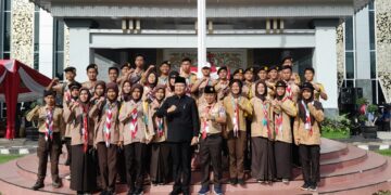 Presiden Jokowi:  Kita Harus Terus Bangun SDM Yang Unggul, Produktif, Inovatif, Berdaya Saing, dan Sadar Bela Negera