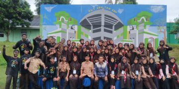 Ratusan Pelajar Ikuti Camping Pramuka, Peringati HUT Abuya