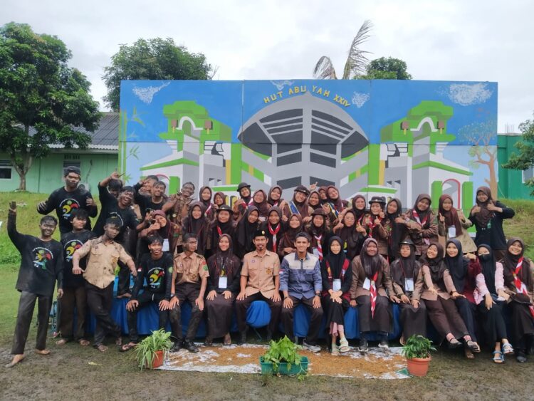 Ratusan Pelajar Ikuti Camping Pramuka, Peringati HUT Abuya