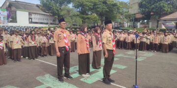 Buka Pesta Siaga, Ka Mabiran Cijeruk Buat Peserta Upacara Terharu