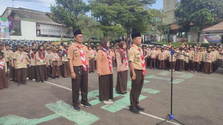 Buka Pesta Siaga, Ka Mabiran Cijeruk Buat Peserta Upacara Terharu