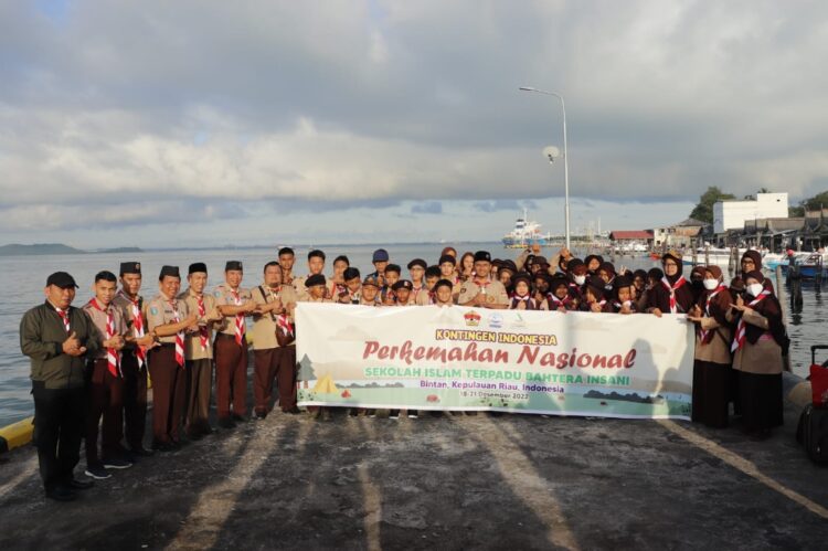 SMPIT Bahtera Insani Bintan Ikuti Pernas KRS Musleh Malaysia