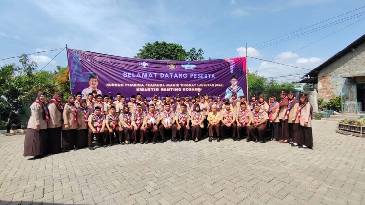 KML Kwartir Ranting Kosambi Resmi Dibuka, Diikuti 35 Peserta