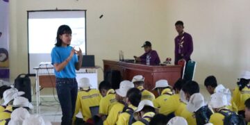 Peserta Raimuna Daerah Bali XII Pelajari Content Writing Bersama ACT Global