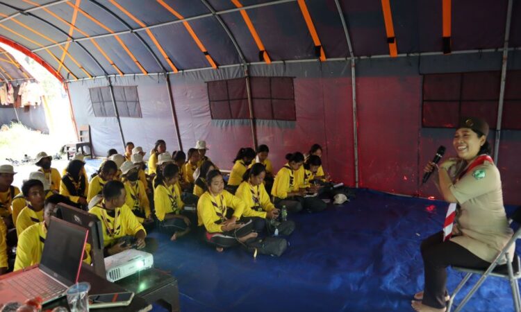 Belajar Menjadi Pramuka Sehat Bersama Saka Bakti Husada