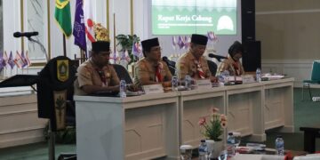 Perkuat Kinerja, Kwarcab Kabupaten Bogor Adakan Rapat Kerja Jelang Tahun 2023
