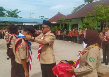 Perkemahan Pramuka Ma’arif NU Lahirkan Generasi Mandiri