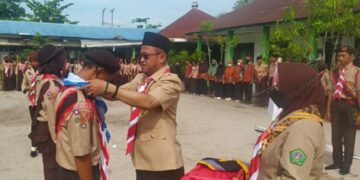 Perkemahan Pramuka Ma’arif NU Lahirkan Generasi Mandiri