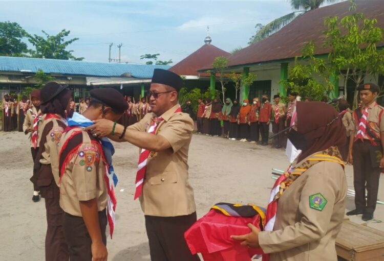 Perkemahan Pramuka Ma’arif NU Lahirkan Generasi Mandiri
