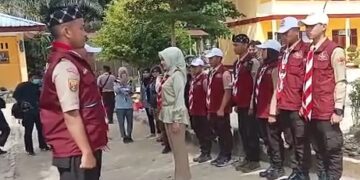 Ketua Kwarda Jabar Kunjungi Kemah Bela Negara di Seluma