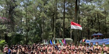 Kwartir Cabang Kota Bekasi Terus Bekali Calon Peserta Jambore Dunia 2023