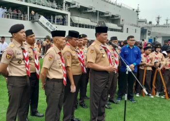 Buka Sailing Camp Perti Saka Bahari, Kasal: Kita Harus Menjadi Bangsa Pelaut Sejati