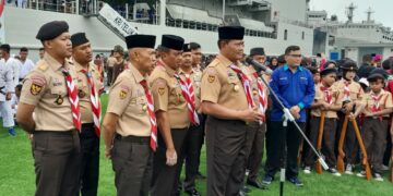 Buka Sailing Camp Perti Saka Bahari, Kasal: Kita Harus Menjadi Bangsa Pelaut Sejati