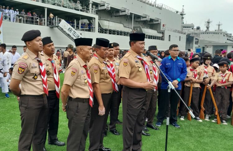 Buka Sailing Camp Perti Saka Bahari, Kasal: Kita Harus Menjadi Bangsa Pelaut Sejati