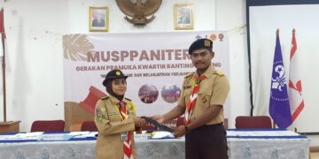 Musppanitera Ranting Cakung 2022 Hasilkan Program dan Generasi Penerus DKR Masa Bakti 2022-2025