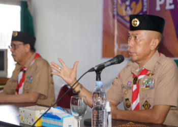 Ketua Kwarnas: Kegiatan Kehumasan Itu Sangat Penting