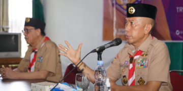 Ketua Kwarnas: Kegiatan Kehumasan Itu Sangat Penting