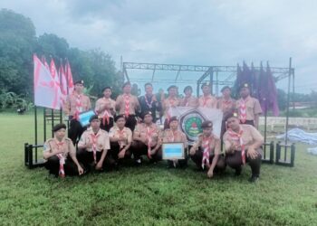 Pramuka PP At Taufiqiyah Raih Penghargaan Sangga Terbaik di Sumenep Scout Fair 2022