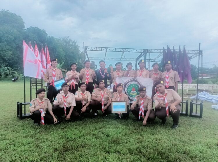 Pramuka PP At Taufiqiyah Raih Penghargaan Sangga Terbaik di Sumenep Scout Fair 2022