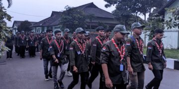 Tingkatkan Kedisipilinan, Peserta LPK Nasional 2022 Menjalani Pola Hidup Yang Sangat Ketat